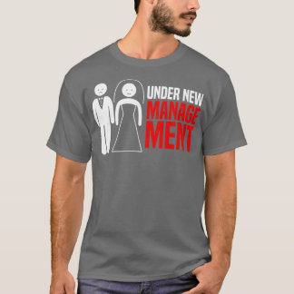 Camiseta Sob nova gestão