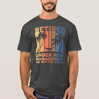 Camiseta Sob Nova Reforma de Semi Pai Funny