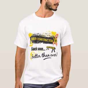 Camiseta Sob o cancer Endometrial da construção