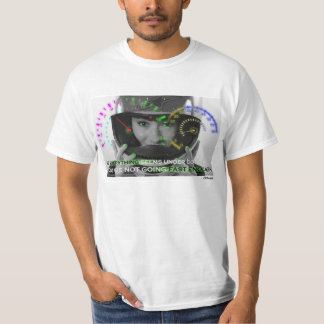 Camiseta Sob o controle