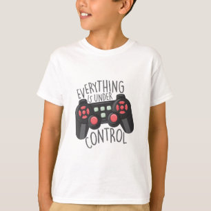 Camiseta Sob o controle