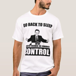 Camiseta Sob o controle
