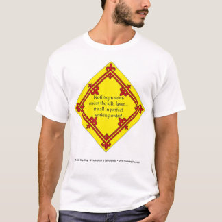 Camiseta Sob o Kilt