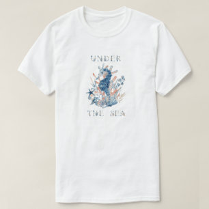 Camiseta Sob O Mar