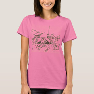 CAMISETA SOB O MAR 1,5 DA DINAMARCA