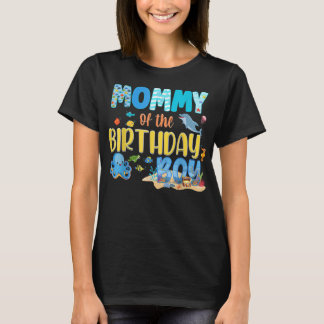 Camiseta Sob O Partido Do Mar Animais Aquários De Peixes De