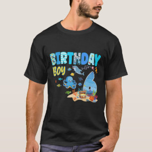 Camiseta Sob O Partido Do Mar Animais Aquários De Peixes De