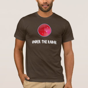 Camiseta Sob O Radar