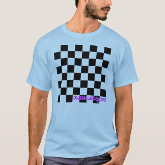Camiseta Sob o t-shirt 21 Checkered