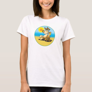 Camiseta Sob o t-shirt do cão de The Sun