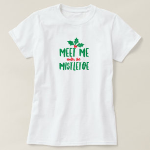Camiseta Sob o t-shirt do visco