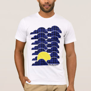 Camiseta Sob o tempo T branco