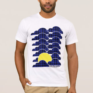 Camiseta Sob o tempo T branco