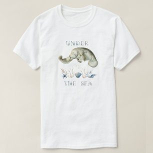 Camiseta Sob O Véu Do Mar