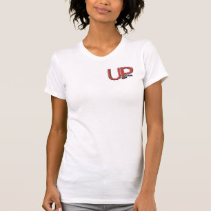 Camiseta Sob pressão T-Shirt (Aplicar pressão sobre o dorso