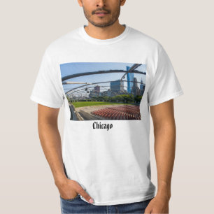 Camiseta Sob Pritzker Pavilion