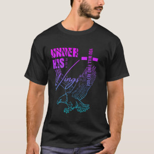Camiseta Sob Suas Asas Eu Encontro Salmos De Refúgio 914 Ch