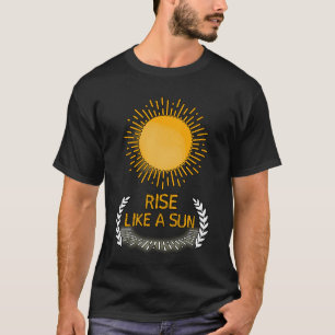 Camiseta Sobe como um Sol