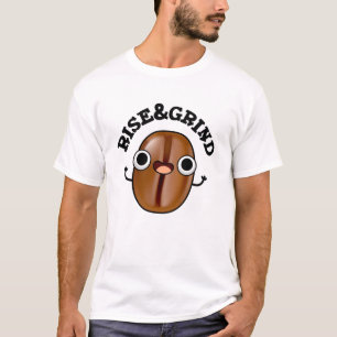 Camiseta Sobe E Engraçado Engraçado Café Bean