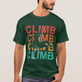 Camiseta Sobe, Montanha Rock Climve, aventura brava