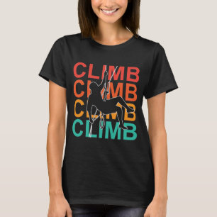 Camiseta Sobe, Montanha Rock Climve, aventura brava