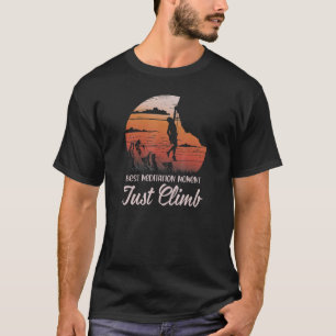 Camiseta Sobe Montanhas de Muro Subindo Alcance