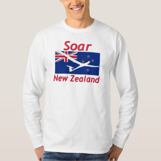 Camiseta Sobe Nova Zelândia