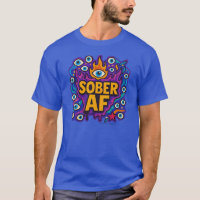 Camiseta Sober AF