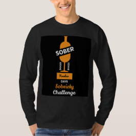 Camiseta Sober AF Recuperação de dependência alcoólica