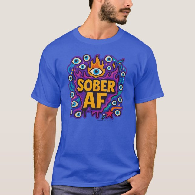 Camiseta Sober AF T-Shirt (Frente)