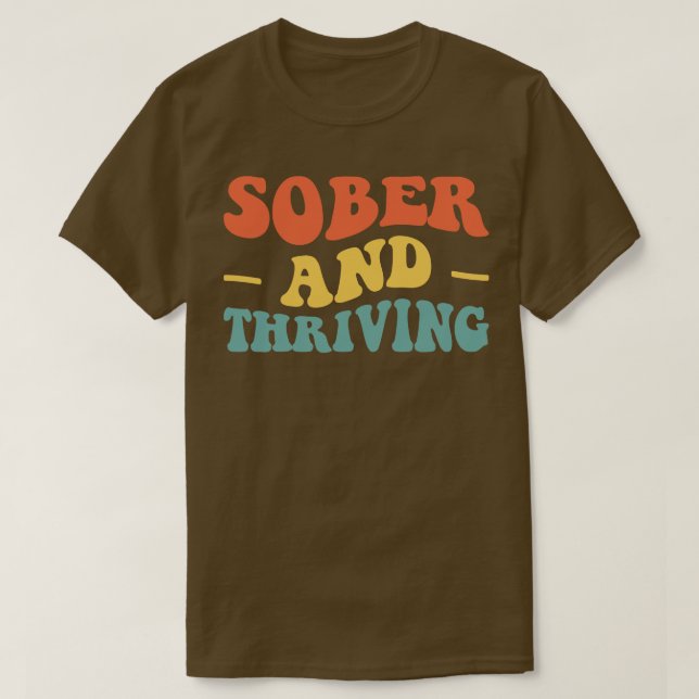 Camiseta Sober E Vivente IV (Frente do Design)