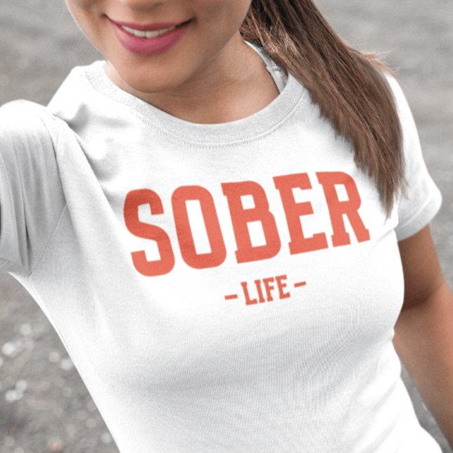 Camiseta Sober Life (Criador carregado)