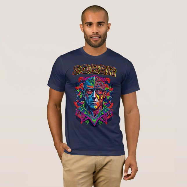 Camiseta SOBER - Uma ferramenta - Masterícula inspirada (Frente Completa)