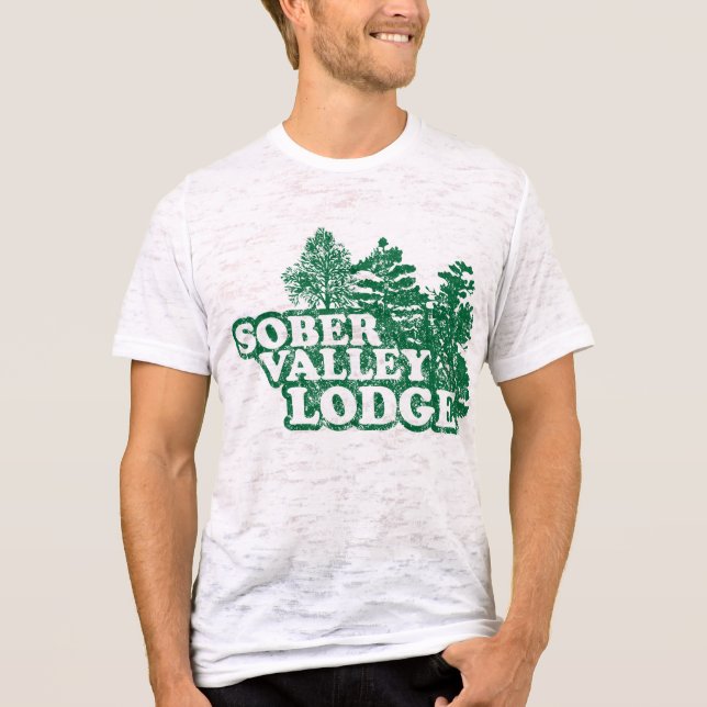 Camiseta Sober Valley Lodge (Frente)