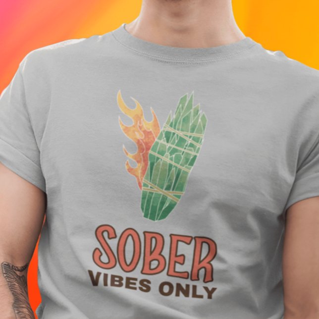Camiseta Sober Vibes Apenas (Criador carregado)