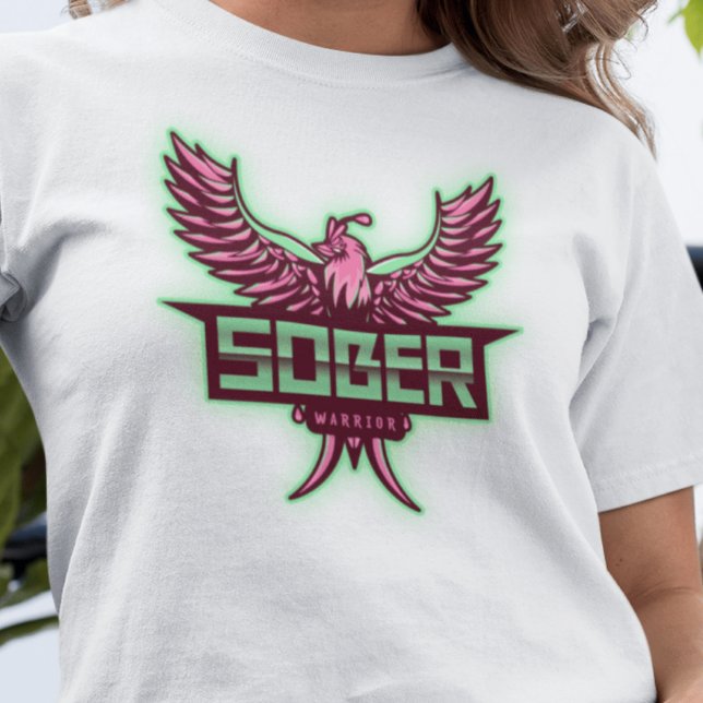 Camiseta Sober Warrior (Criador carregado)