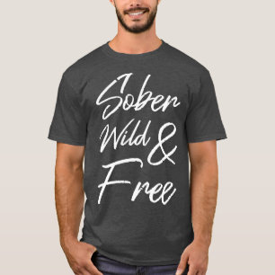 Camiseta Sober Wild E Free II