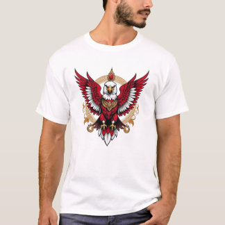 Camiseta Soberania da Águia e Orgulho, T-Shirt