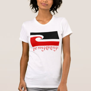 Camiseta Soberania maori
