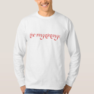 Camiseta Soberania maori