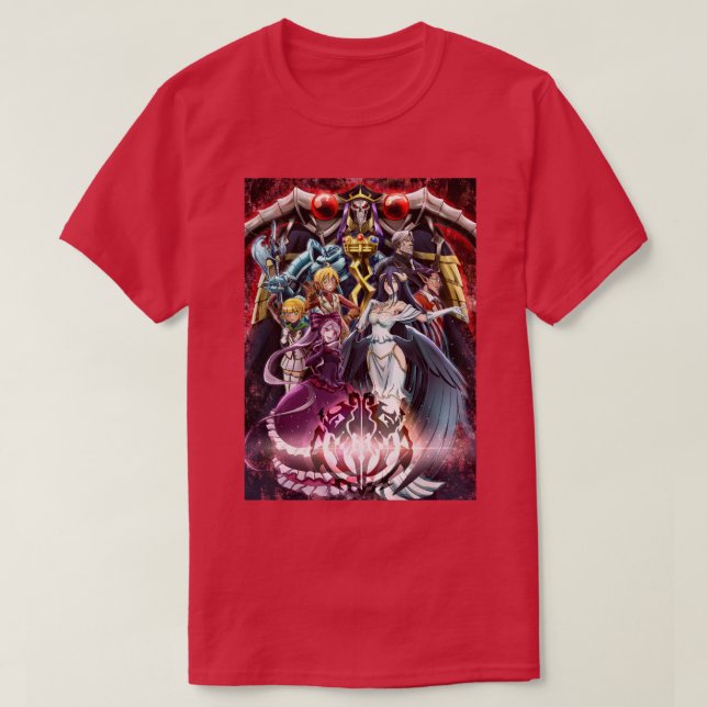 Camiseta Soberano Anime (Frente do Design)
