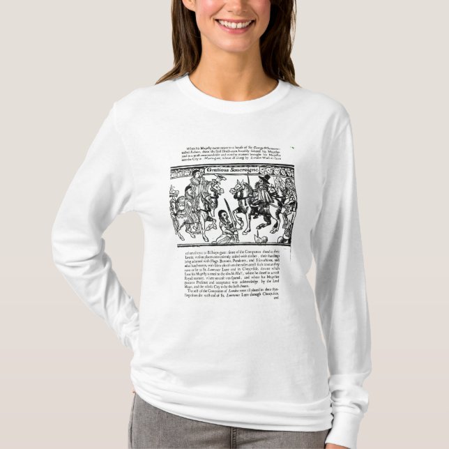 Camiseta Soberano gracioso, c.1631 (Frente)