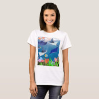 Soberano Mantas E Corais Receptor Oceânico