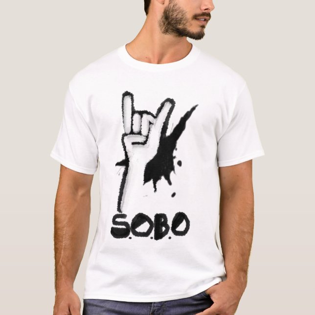 Camiseta sobo (Frente)