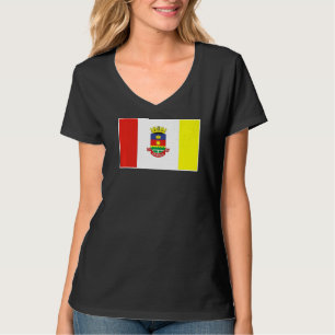 Camiseta Sobral Flag Orgulho Nacional Souvenir