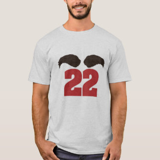 Camiseta Sobrancelhas 22