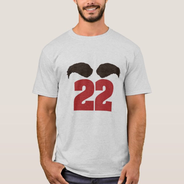 Camiseta Sobrancelhas 22 (Frente)