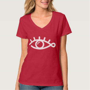 Camiseta Sobrancelhas mínimas