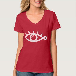 Camiseta Sobrancelhas mínimas