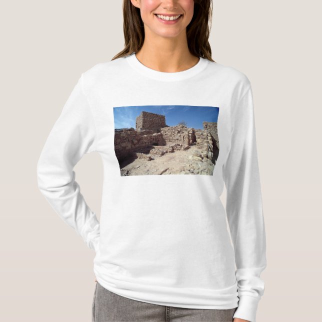 Camiseta Sobras do palácio da fortaleza (Frente)